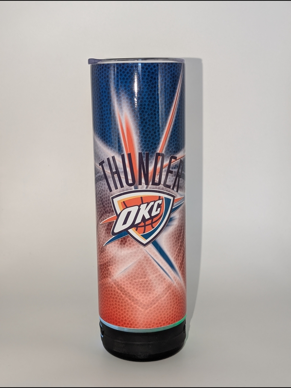 Oklahoma City Thunder Bluetooth Audio 20oz Tumbler - Brandnew